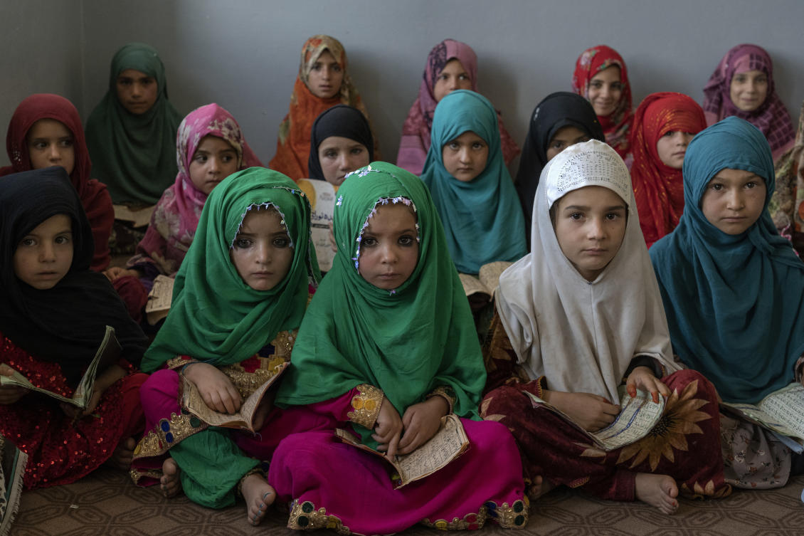 With no sign the ruling Taliban will allow them back to school, some girls and parents are trying to find ways to keep education from stalling for a generation of young women. (File/AP)