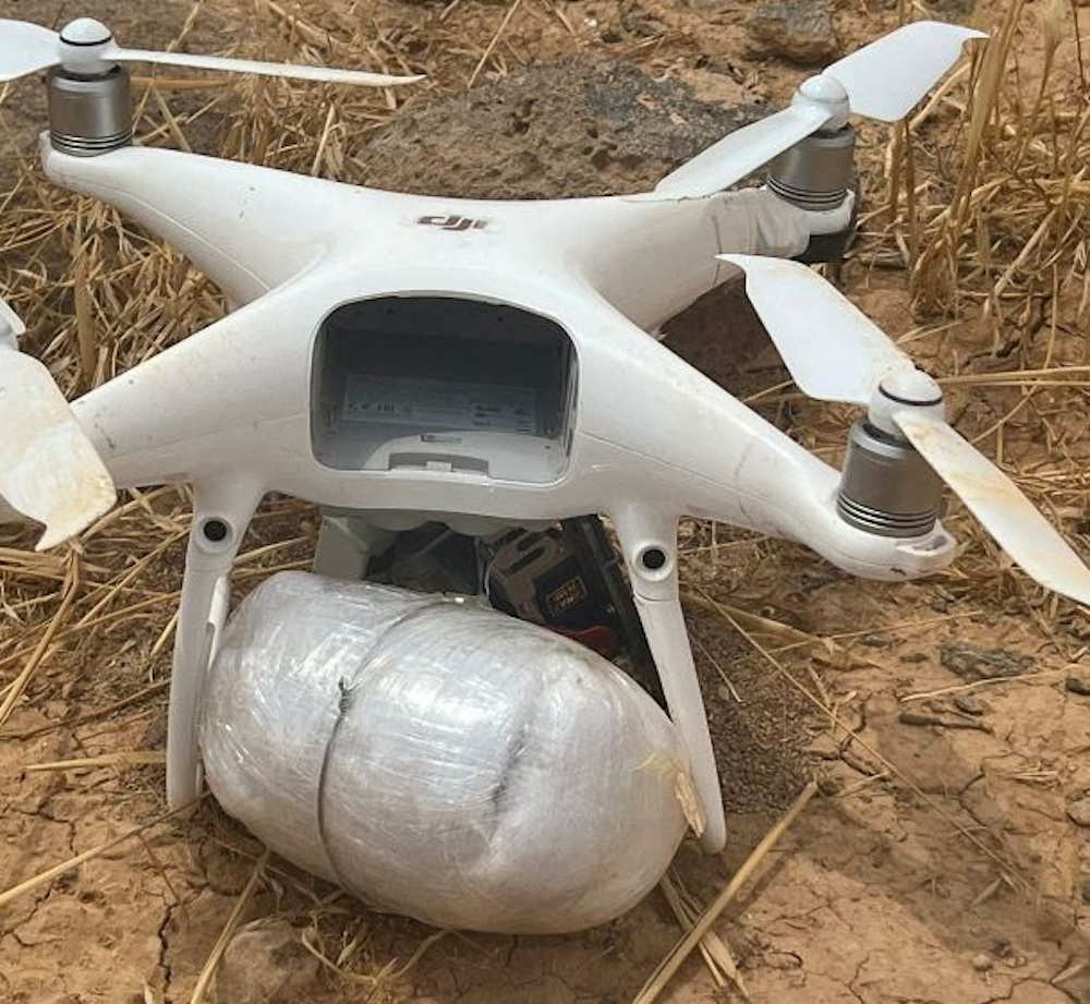 Jordan army downs drone loaded with explosives – state news agency