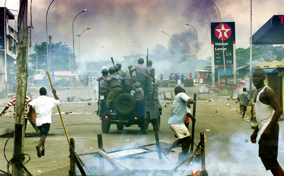 Africa seemed to be moving toward civilian rule, with democratic institutions and a more accountable and participatory system. After recent coups, main, these hard-won gains appear under threat. (AFP)