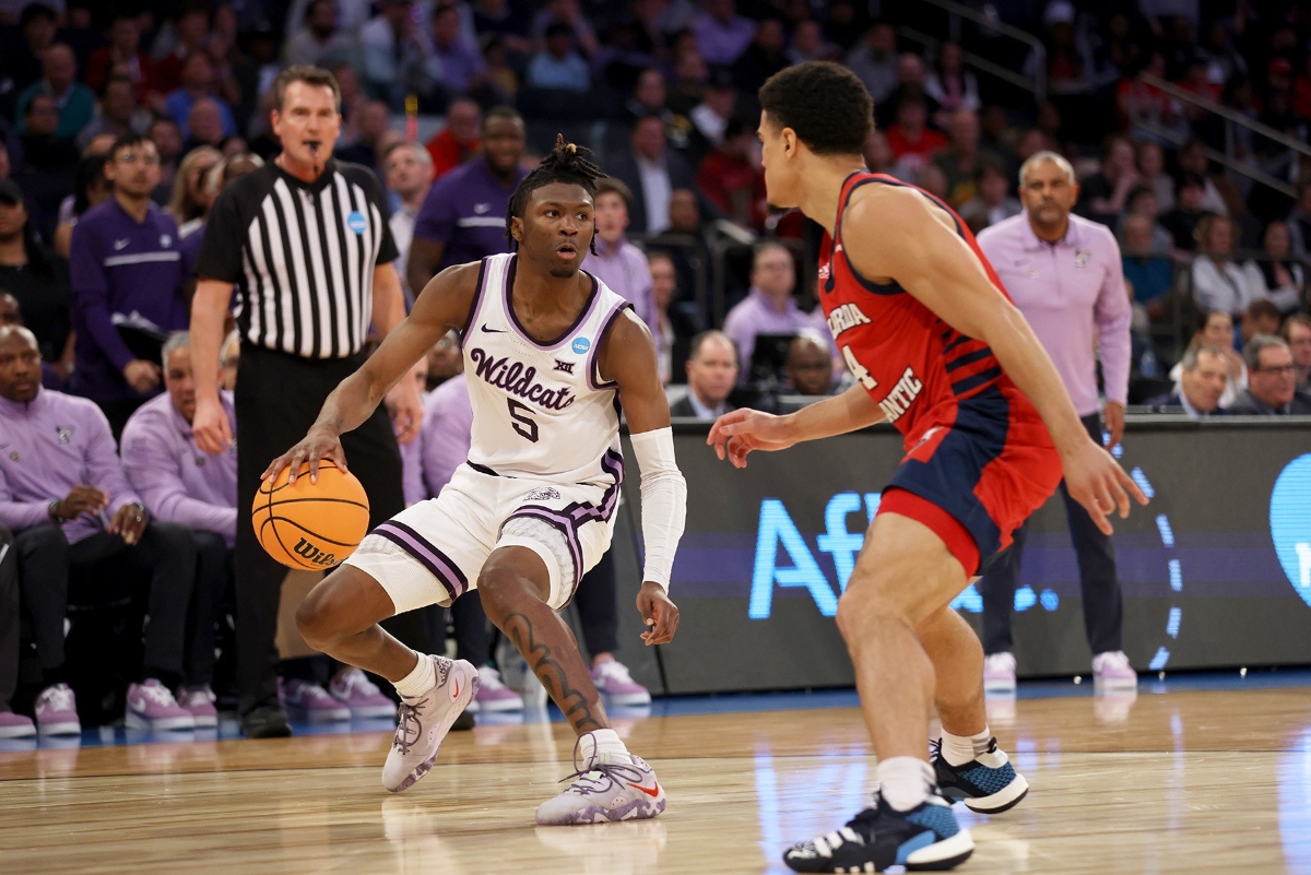 Kansas State Wildcats take on Mexico as part of International Basketball Week in Abu Dhabi.(DCT)
