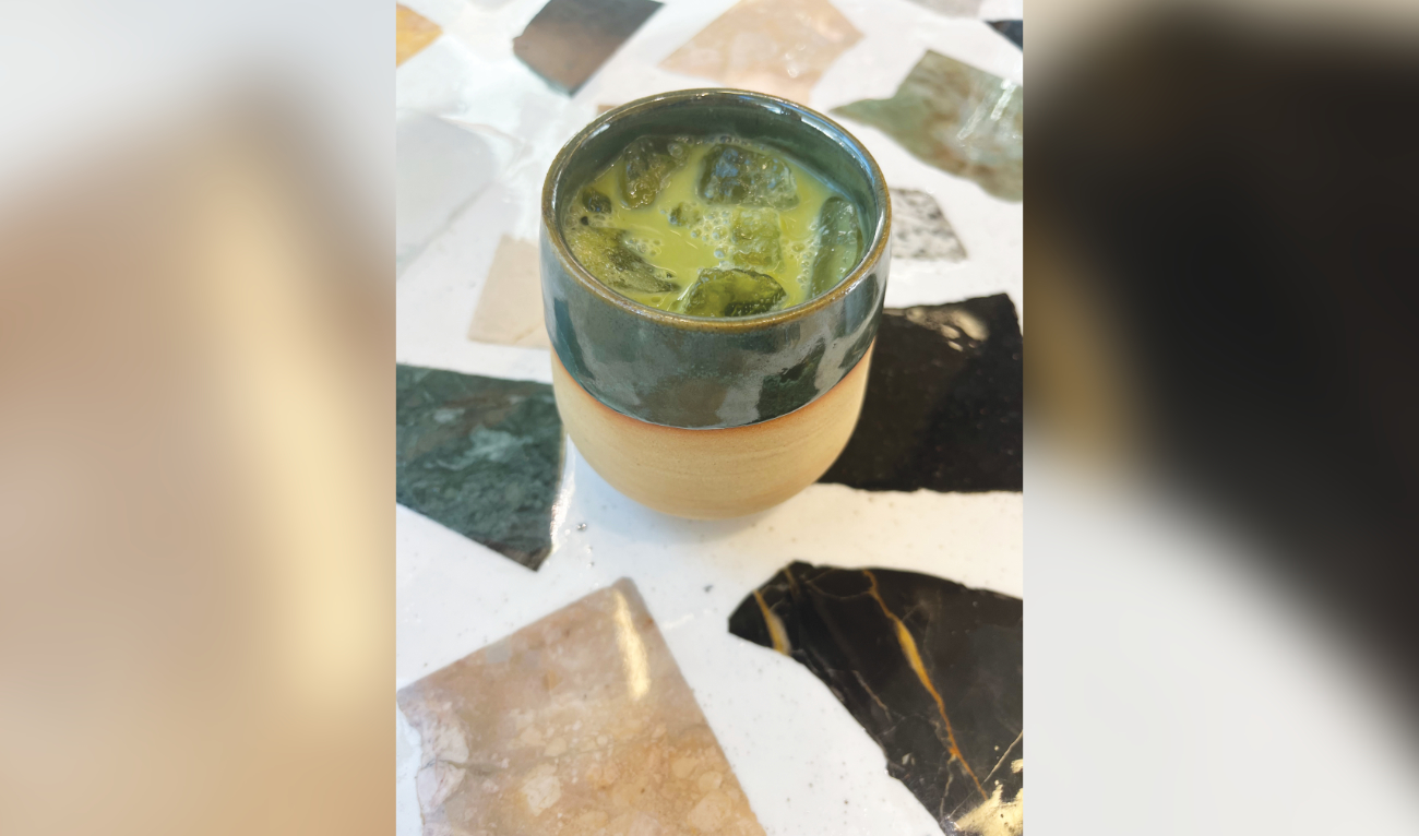 Hajar cup from Borooa: inspired by the landscapes of Al-Ahsa