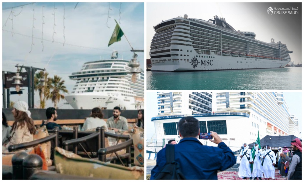 Cruise Saudi has been nominated in three major cruise industry awards programs. (Cruise Saudi/SPA)