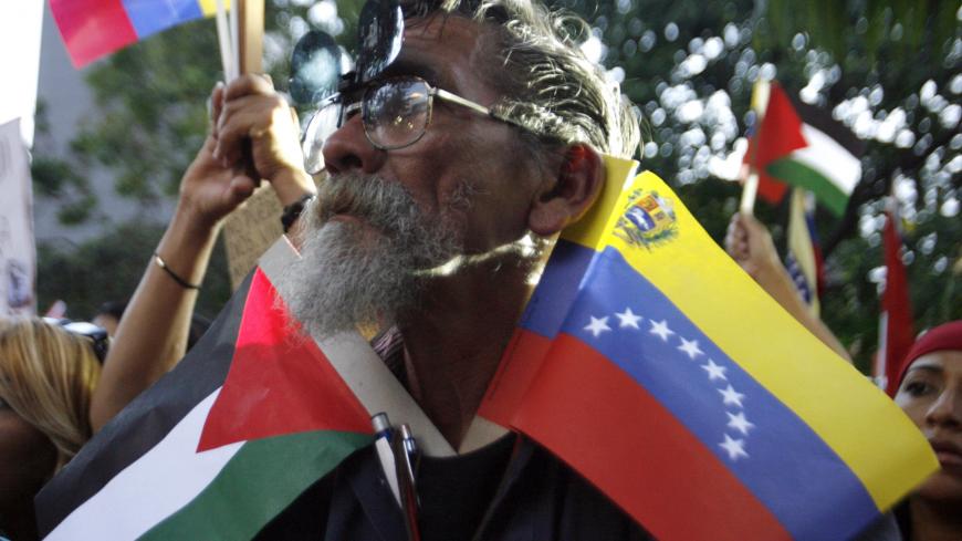The pan-Arab legislature hailed Venezuela’s decision as the next step following its recognition of the Palestinian state in 2009. (Reuters/File Photo)