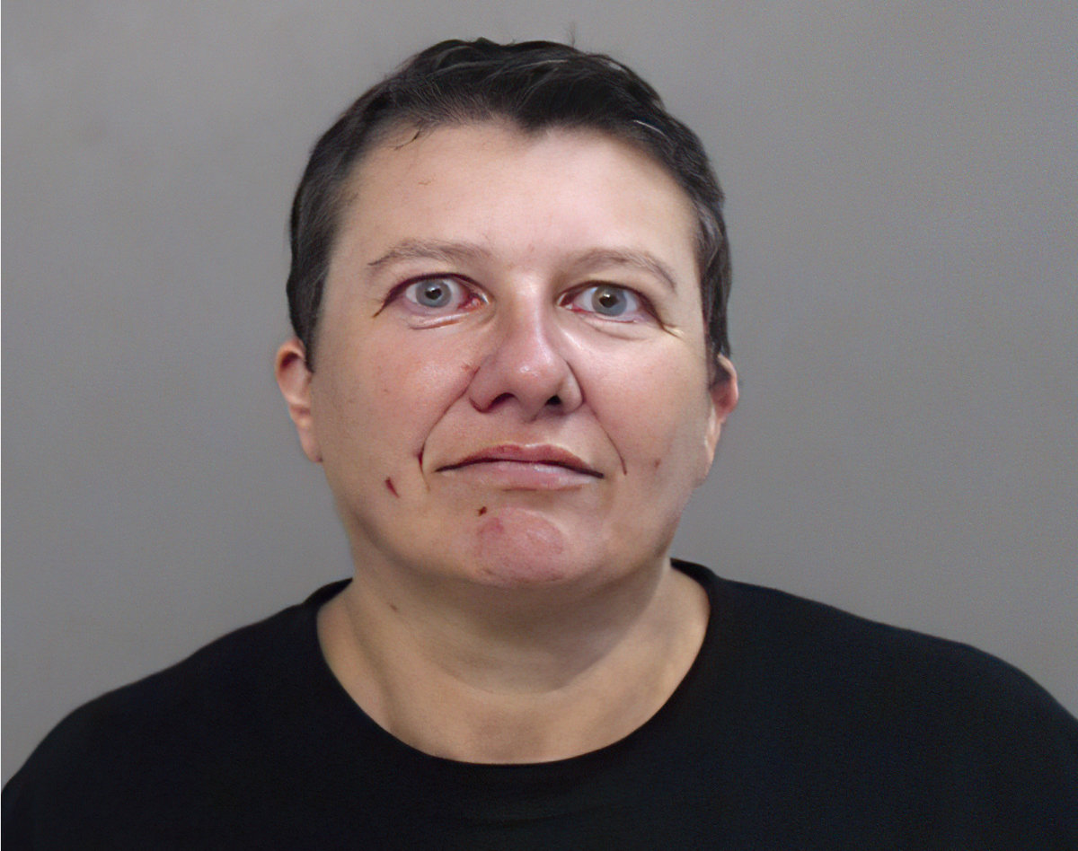 Pascale Cecile Veronique Ferrier, above, a dual citizen of Canada and France, pleaded guilty earlier this year. (Hidalgo County (Texas) Sheriff’s Office via AP)