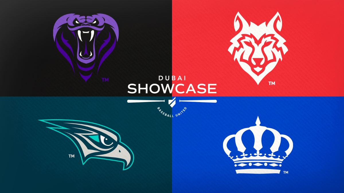 Baseball United's first ever Dubai Showcase take place on Nov. 10-12. (Baseball United)