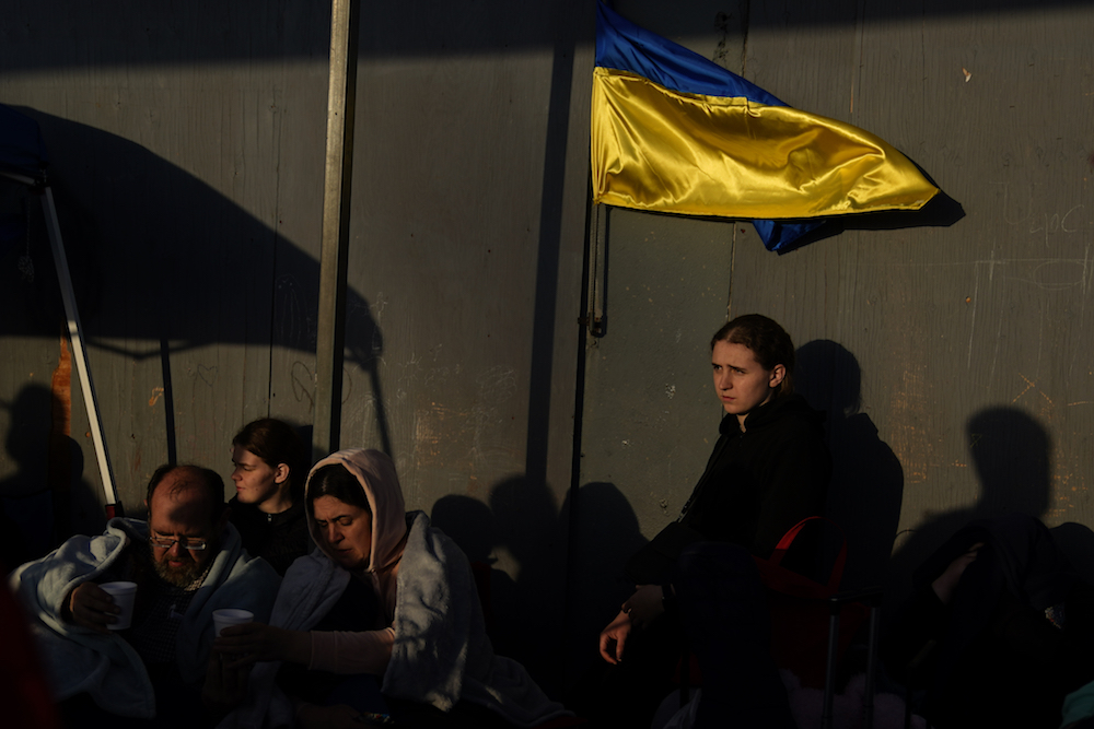 The Biden administration on Friday, Aug. 18, 2023, announced a major expansion of temporary legal status for Ukrainians already living in the United States, granting a reprieve for those who fled Russia’s invasion. (AP)