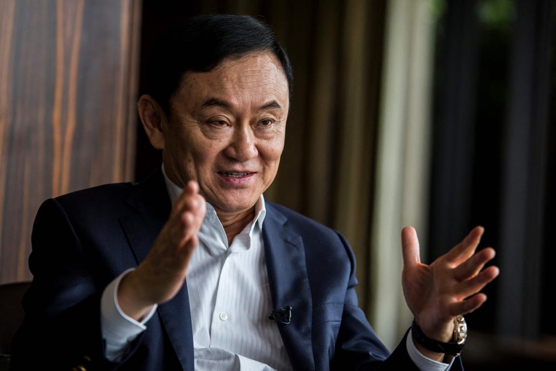 Self-exiled former Prime Minister Thaksin Shinawatra will return to Thailand amid prolonged political uncertainty following a May national election. (AFP)