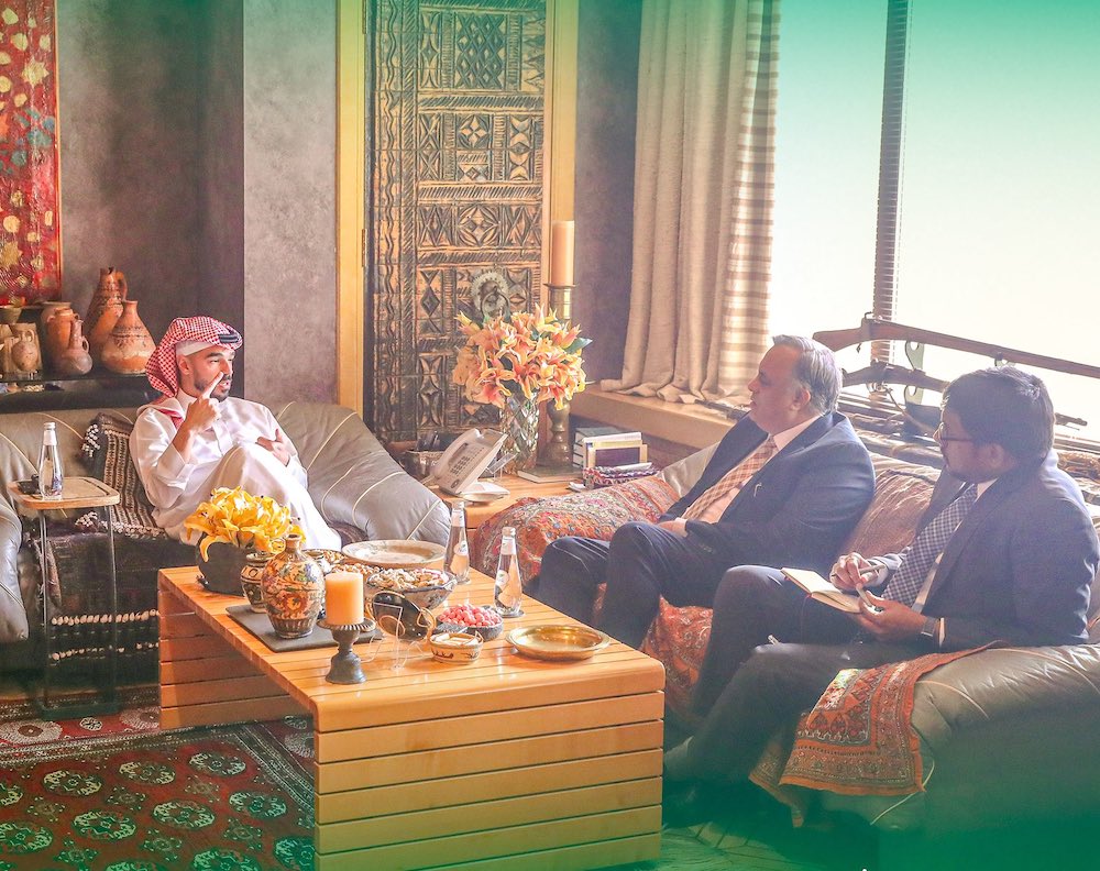 Saudi Cricket Federation chair, Indian ambassador discuss Kingdom’s investment in sport