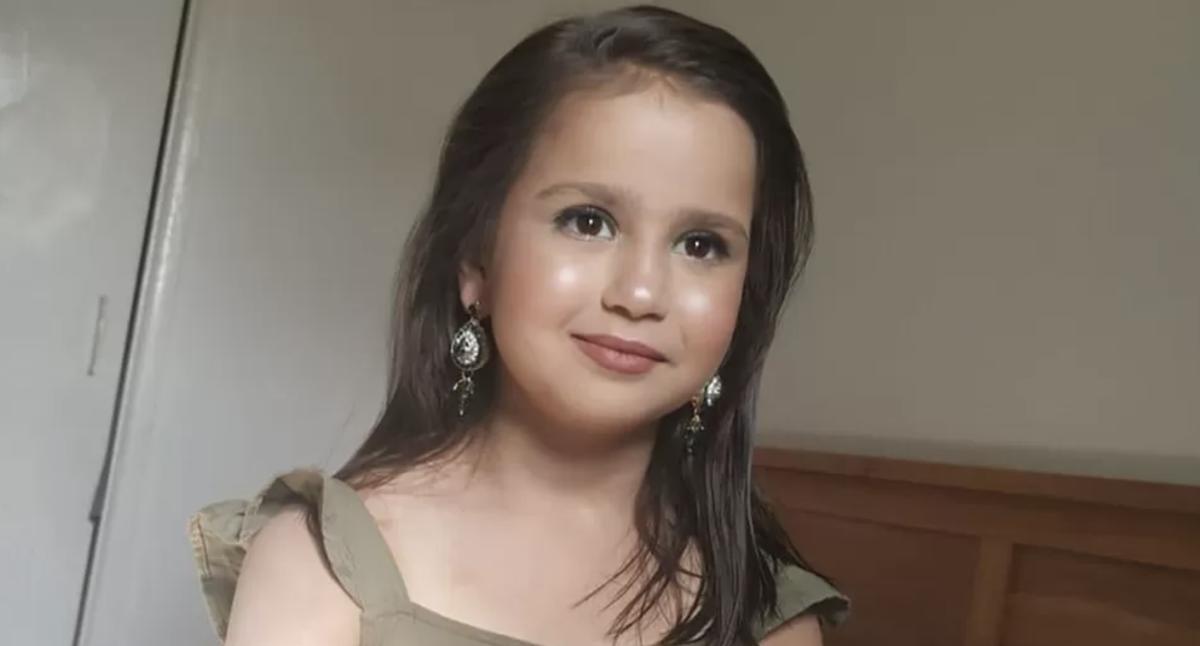 Sara Sharif was found dead at her home in Woking, Surrey, on Aug. 10. (Surrey Police)