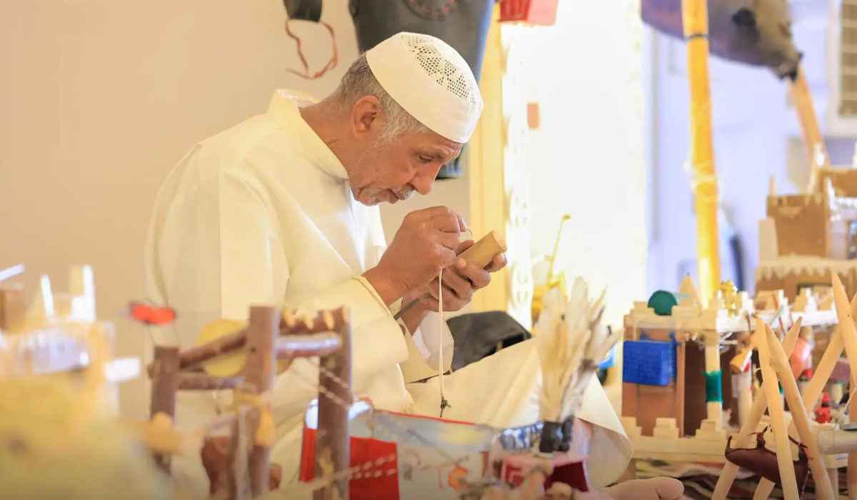 Saudi Heritage Commission organizes activities at Buraidah Date Festival