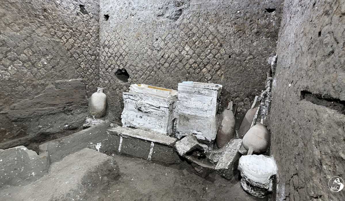 New find throws light on life of slaves in Ancient Rome’s Pompeii