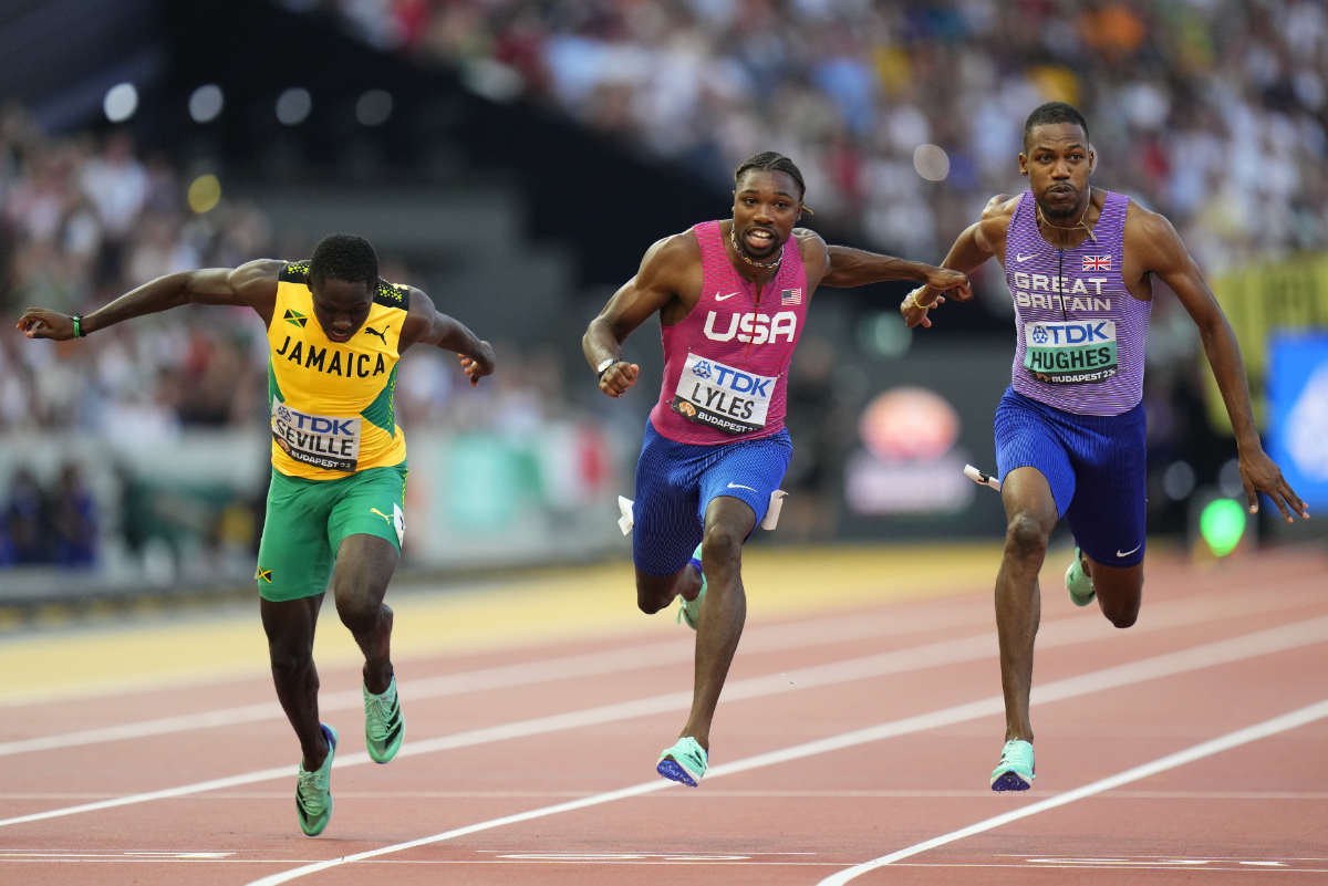 Noah Lyles new king of the 100m, Joshua Cheptegei undisputed ruler of the 10k