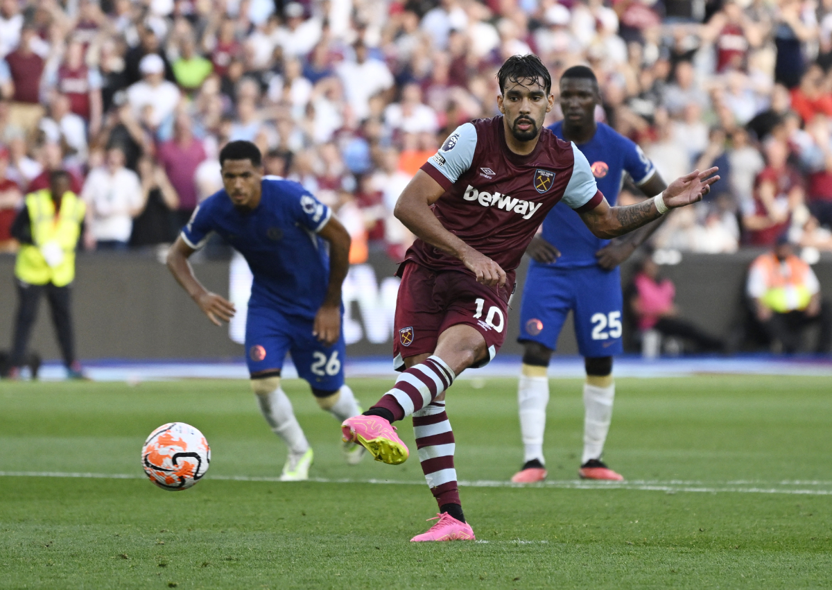 Ward-Prowse shines while Caicedo struggles as West Ham beat Chelsea 3-1