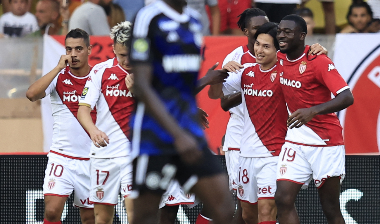 Lens unveil record signing Wahi as Minamino inspires Monaco to victory over Strasbourg