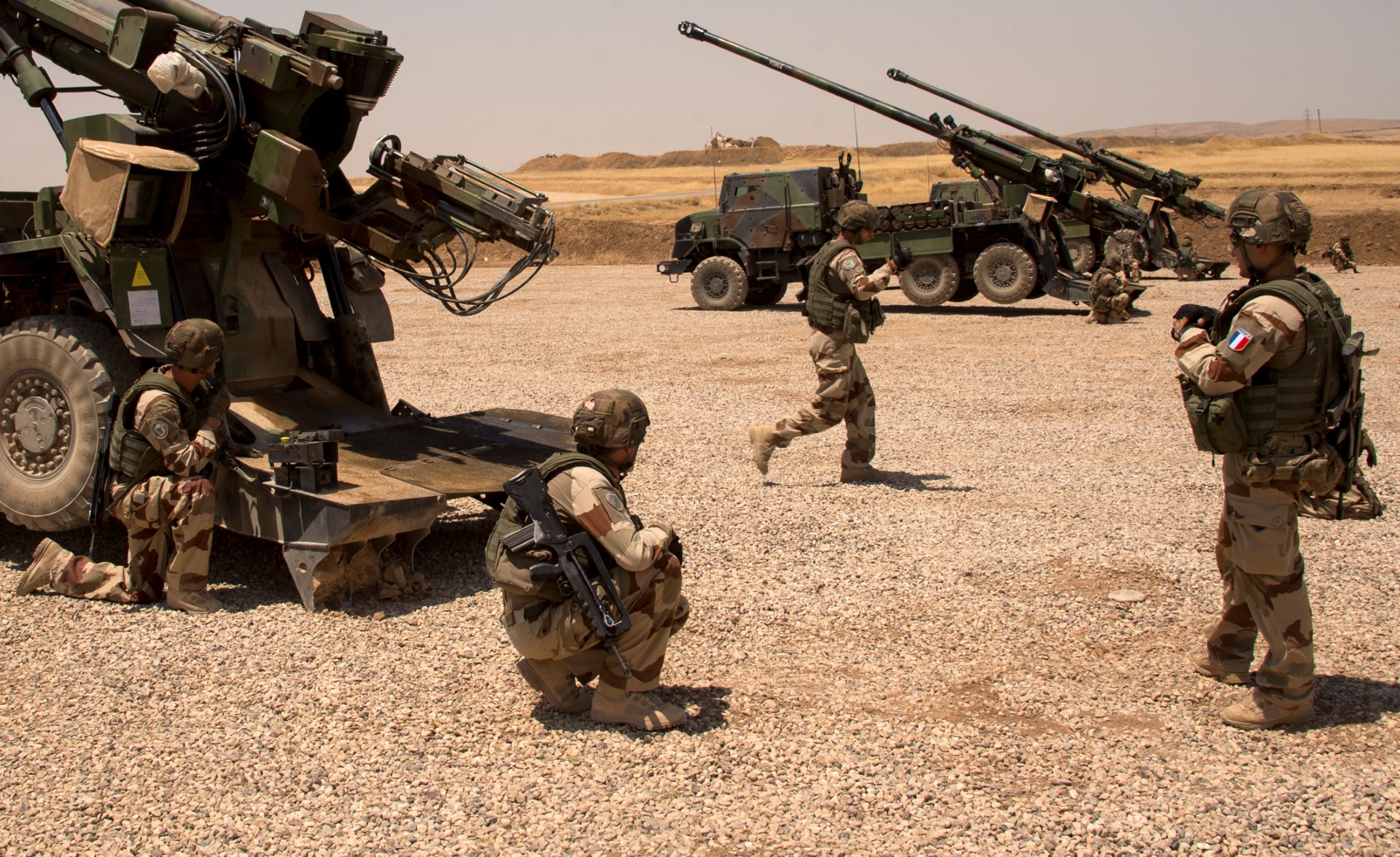File Photo of French soldiers from the Wagram Task Force (AFP)