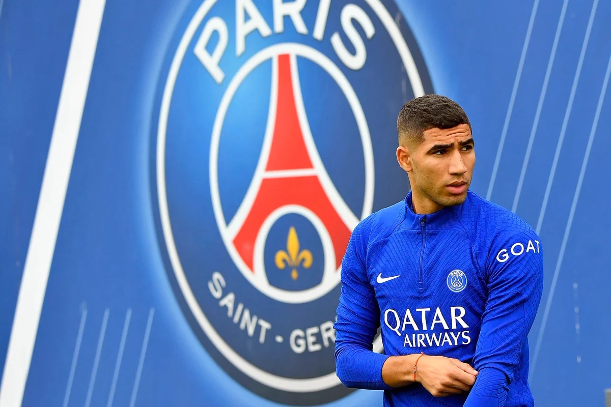 Achraf Hakimi criticized for derogatory remark about Neymar’s new Saudi employers