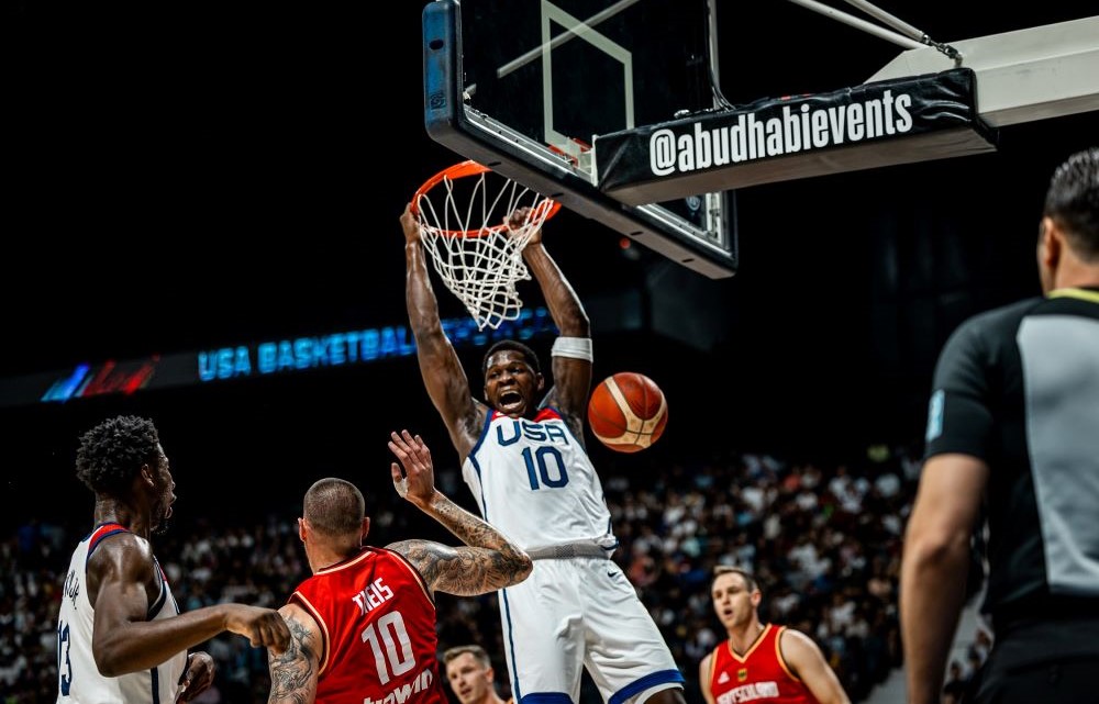 US beat Germany at Basketball Showcase finale in Abu Dhabi