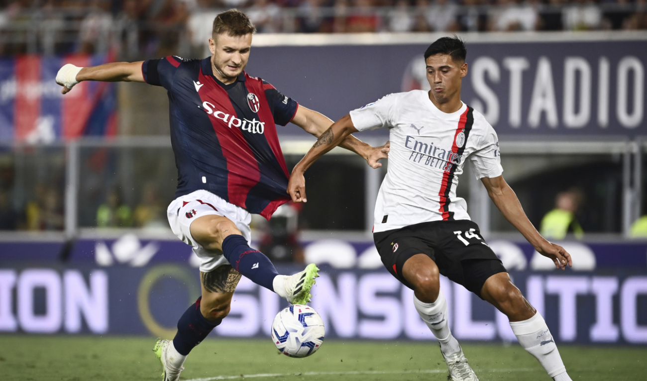 Pulisic stars on Serie A debut with stunning goal to help AC Milan win