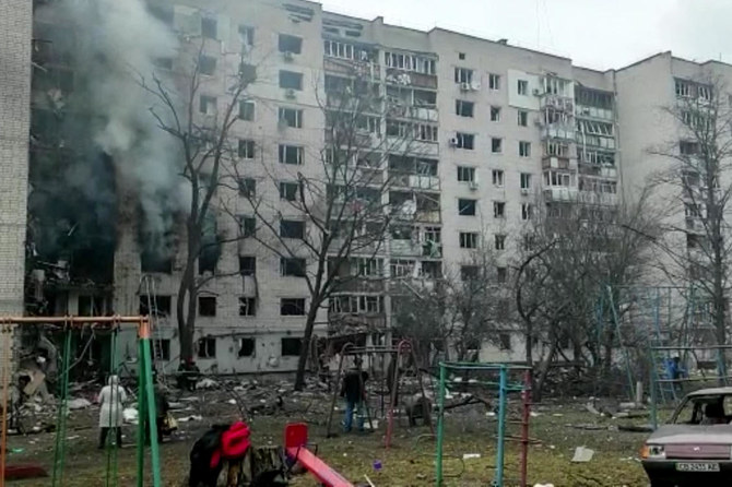 The UN's top court will hear objections by Russia next month after Kyiv dragged it before the Hague-based body over Moscow's invasion of Ukraine last year. (AFP/File)