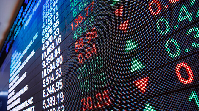 The total trading turnover of the benchmark index was SR5.29 billion ($1.41 billion) as 108 of the stocks advanced, while 99 declined. File