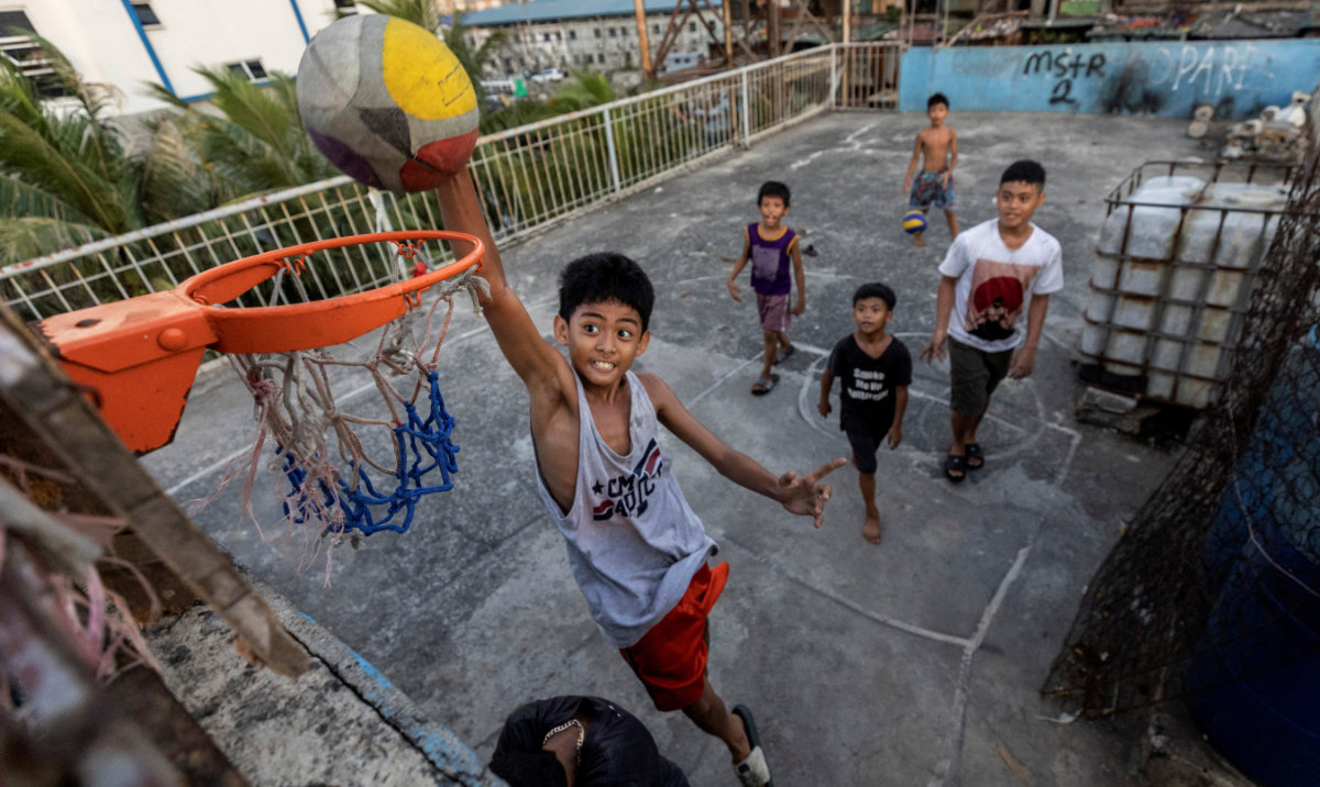 In FIBA World Cup host Philippines, basketball is life