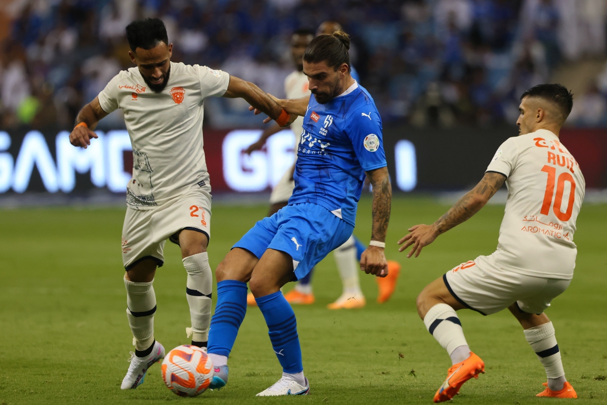 Al-Ittihad, Al-Hilal and Al-Nassr are now the ones that everyone wants to shoot down but that is now the new reality in Asian football.(AFP)
