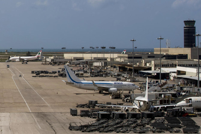 Air traffic controllers at Lebanon’s only civilian airport to go on strike over staffing shortages
