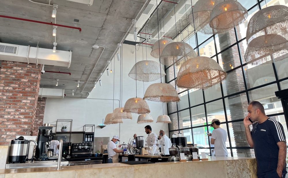Camel Step in Alkhobar is more than your average coffee shop. (AN Photo/Jasmine Bager)