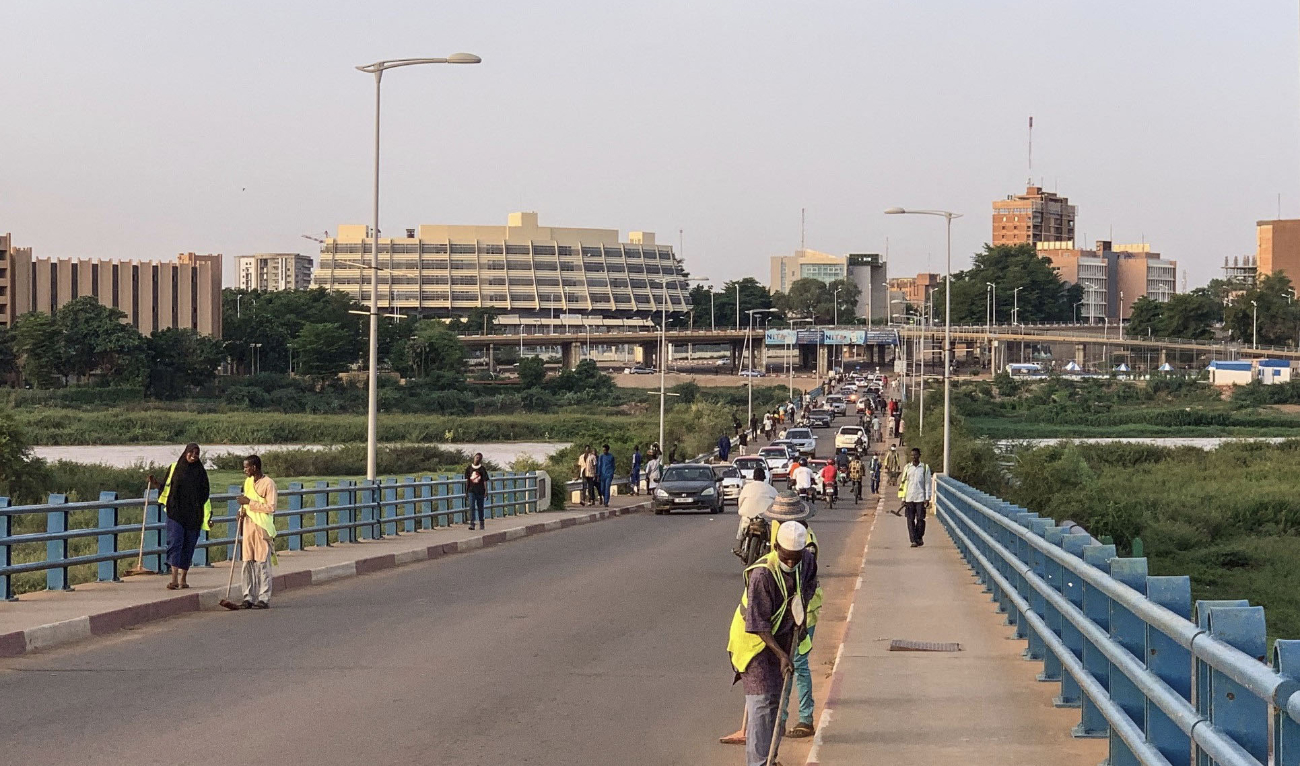 The West African bloc ECOWAS has threatened to use force to reinstate Niger’s elected president, Mohammed Bazoum, who was detained by the armed forces on July 26. (AFP/File)