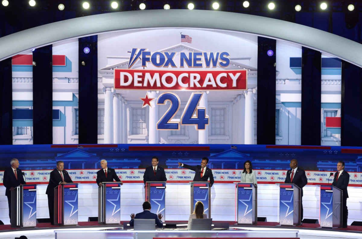 Fox News reaches 12.8 million viewers for GOP primary debate, despite Donald Trump’s absence