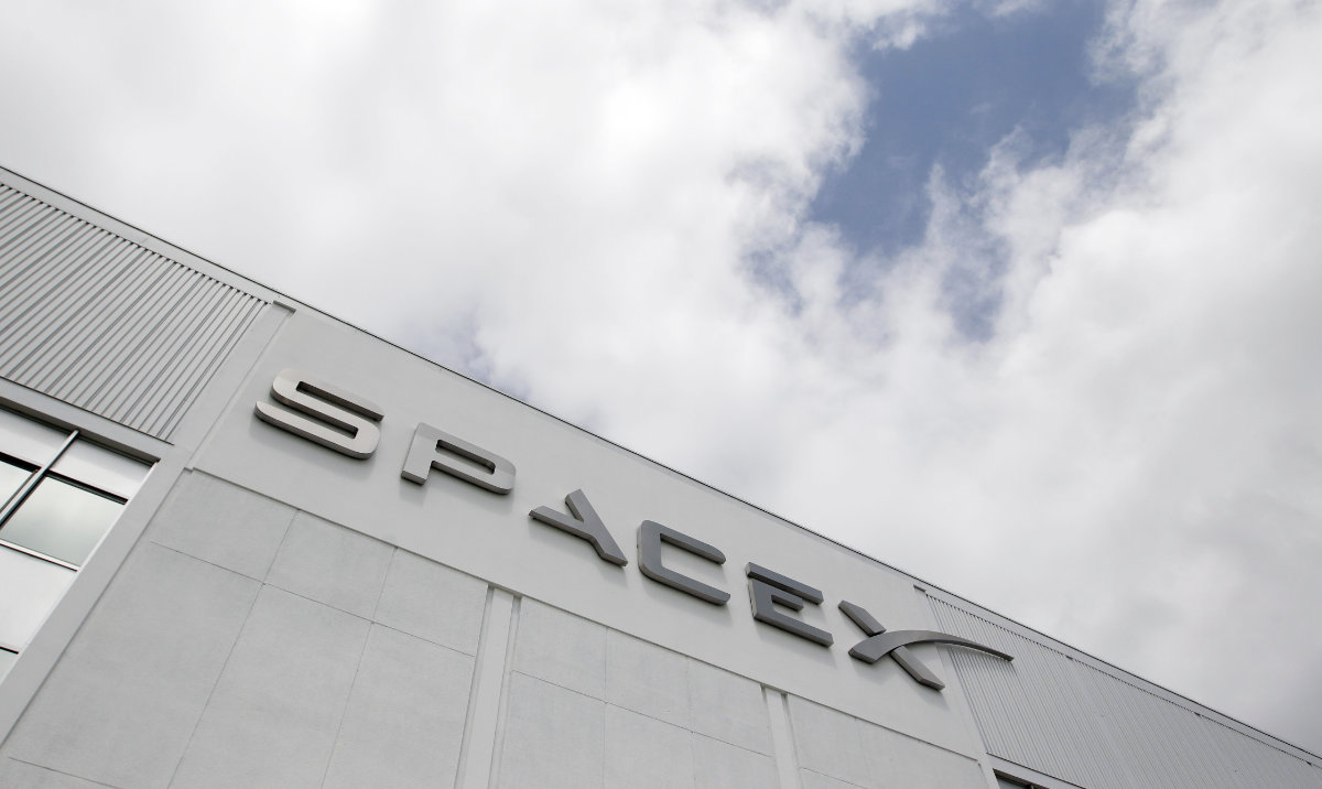 The SpaceX headquarters is seen in Hawthorne, Calif. On Thursday, Aug. 24, 2023, the US Department of Justice filed suit against SpaceX, the rocket company founded and run by Elon Musk, for alleged hiring discrimination against refugees and people seeking or already granted asylum. (AP/File)