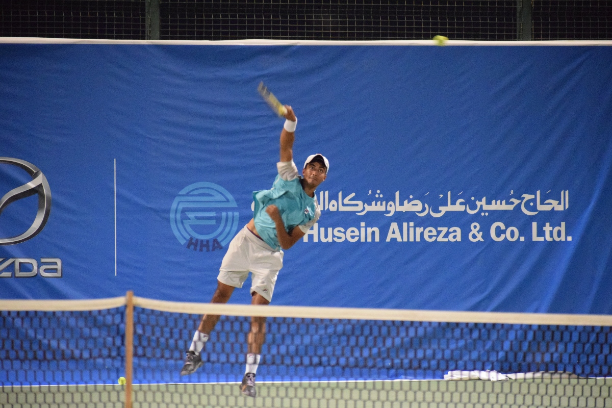 Almutabagani's priority is to imporve tennis at youth level in Saudi Arabia. (Supplied)