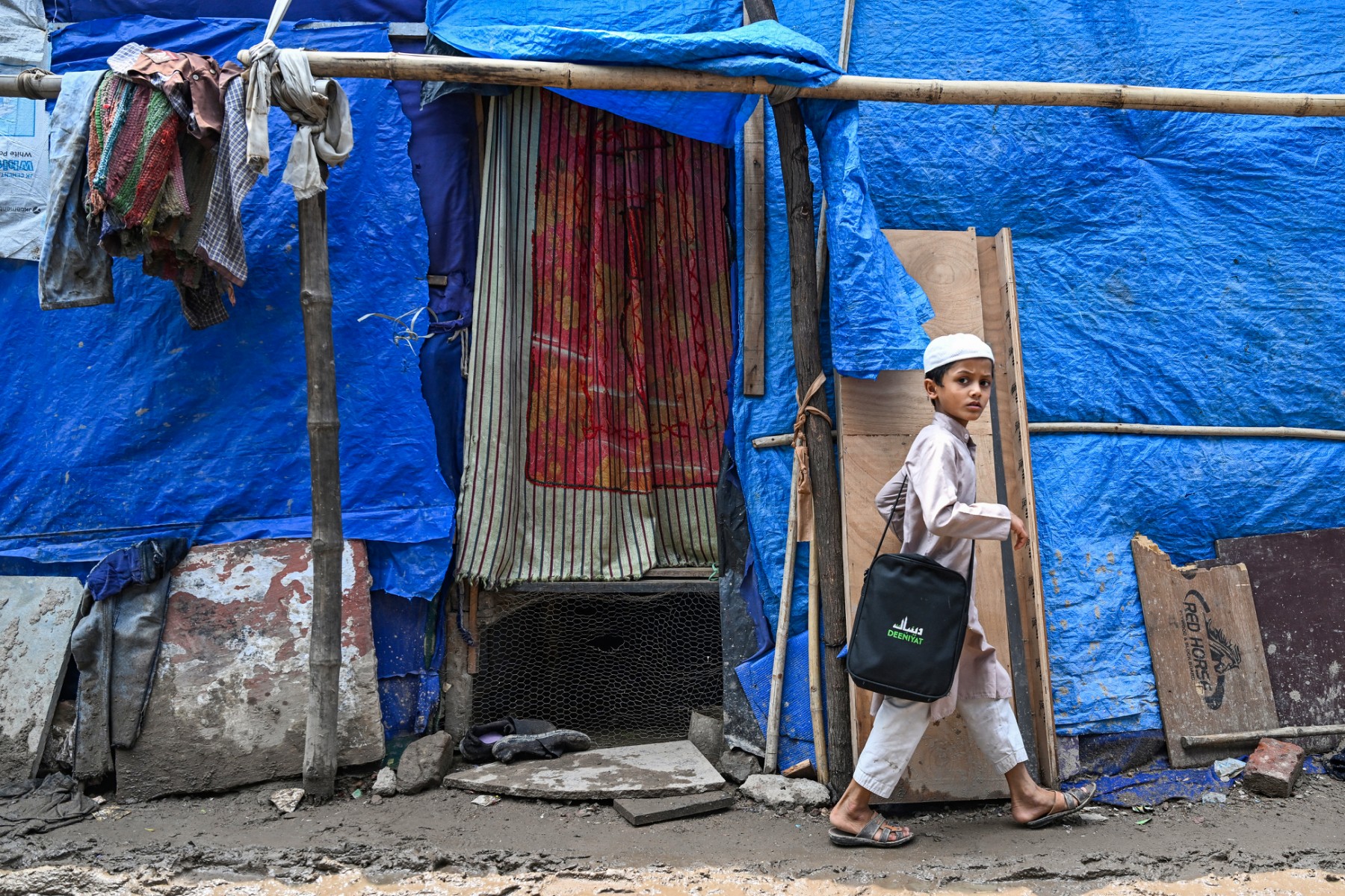 In 2022, Amnesty International published a report stating that Meta was involved in the 2017 Myanmar military-led atrocities against the Rohingya. (AFP/File)
