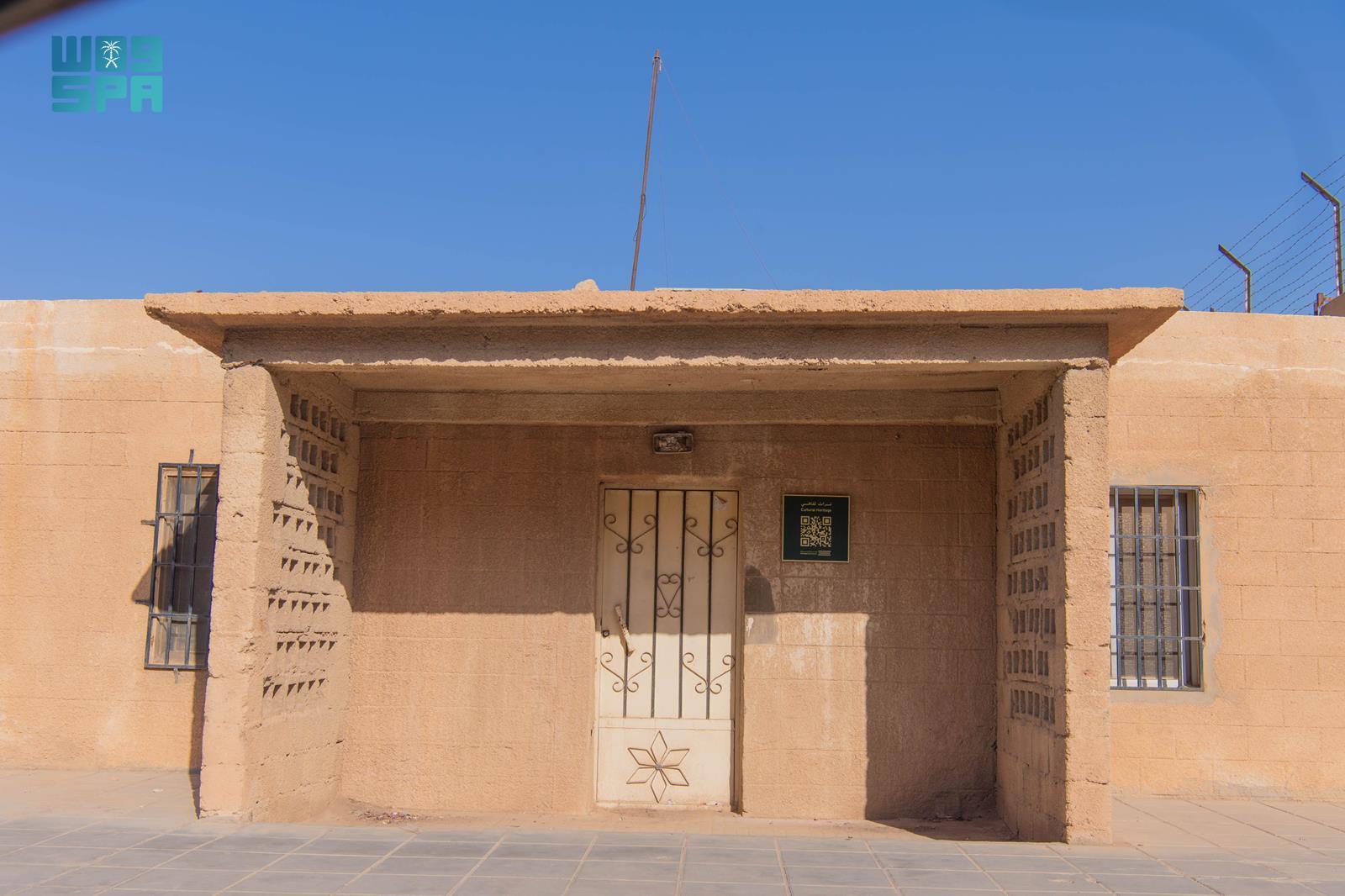 The Northern Border of the Kingdom, covering an area of more than 133,000 square kilometers, is dotted with more than 285 archaeological sites. (SPA)