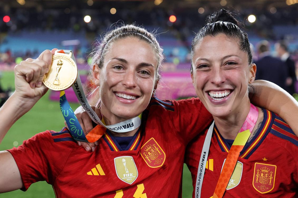 Footballer Jenni Hermoso says ‘in no moment’ was kiss with Luis Rubiales consensual