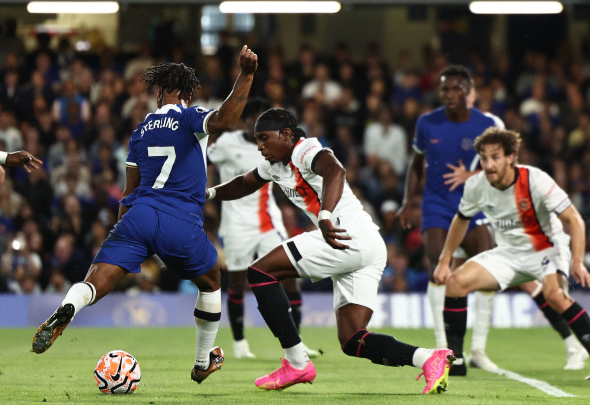 Sterling stars as Chelsea down Luton 3-0 in Premier League to give Pochettino first victory