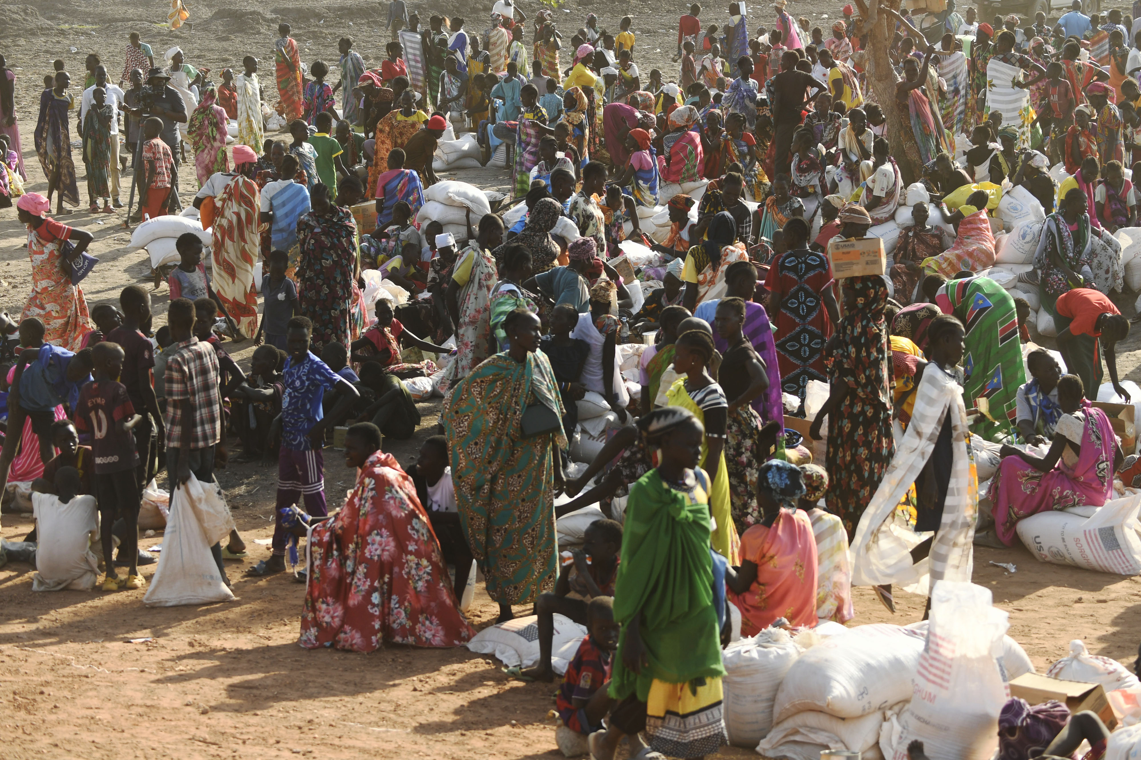 Sudan's worsening conflict has rendered more and more women and children vulnerable to rape, gang rape and other forms of gender-based violence, humanitarian officials have warned. (AFP)