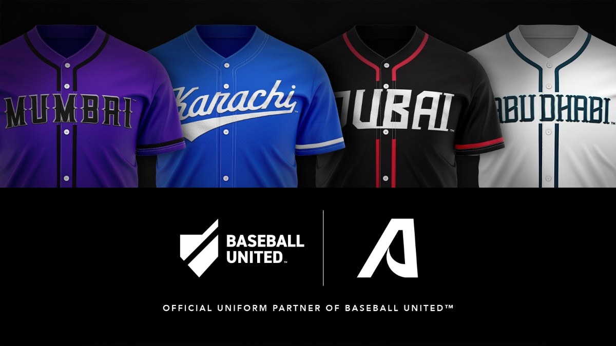 Arrieta will provide uniforms for Baseball United's four franchises. (Baseball United)