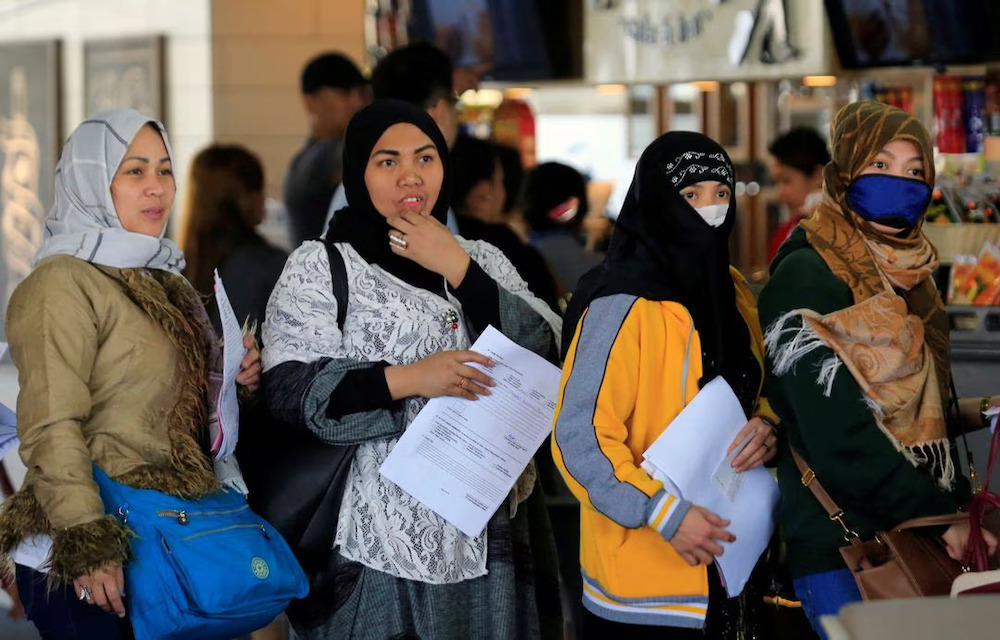 For Southeast Asian countries like the Philippines, migrant workers are key drivers of the local economy. (Reuters)