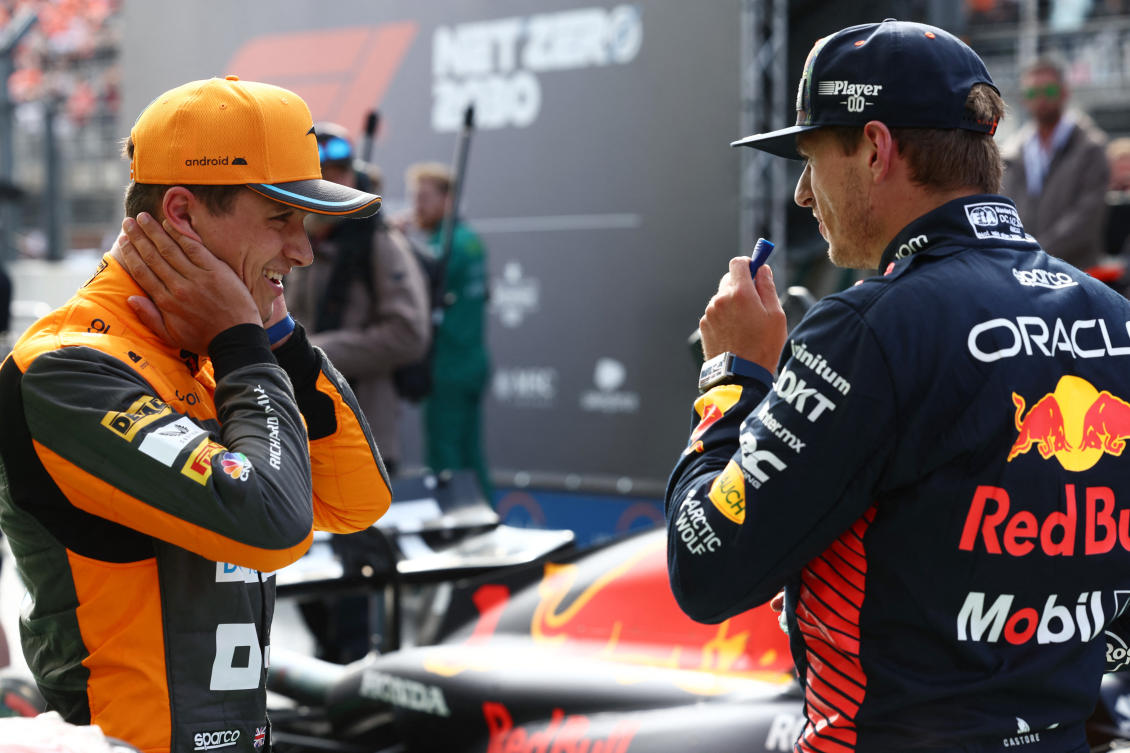 Verstappen soaks up pressure to claim pole at home Dutch Grand Prix