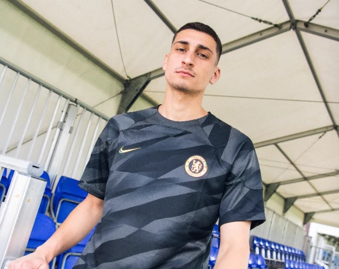 Chelsea completed the signing of goalkeeper Djordje Petrovic from Major League Soccer club New England Revolution on Saturday. (X/@ChelseaFC)