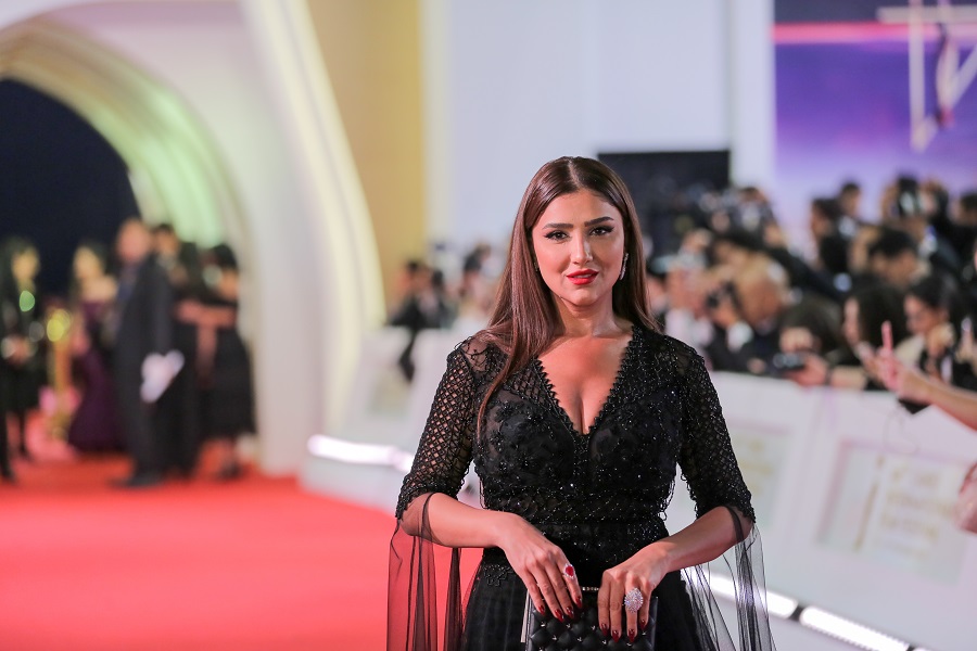 Actress Mai Omar unveiled as Miss Universe Egypt judge
