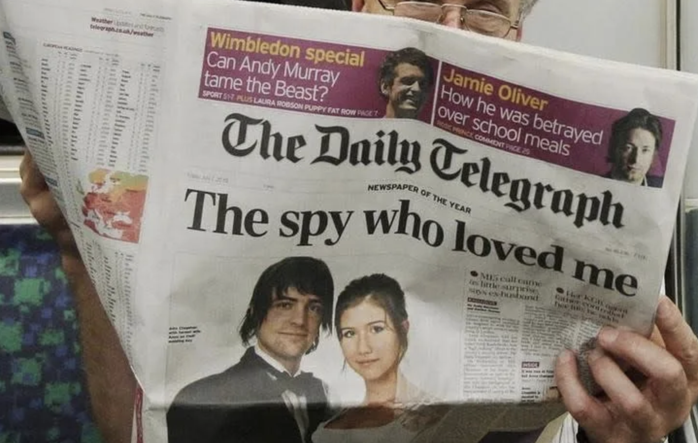 British media: UAE reportedly backing Barclay family bid to regain control of UK’s Telegraph