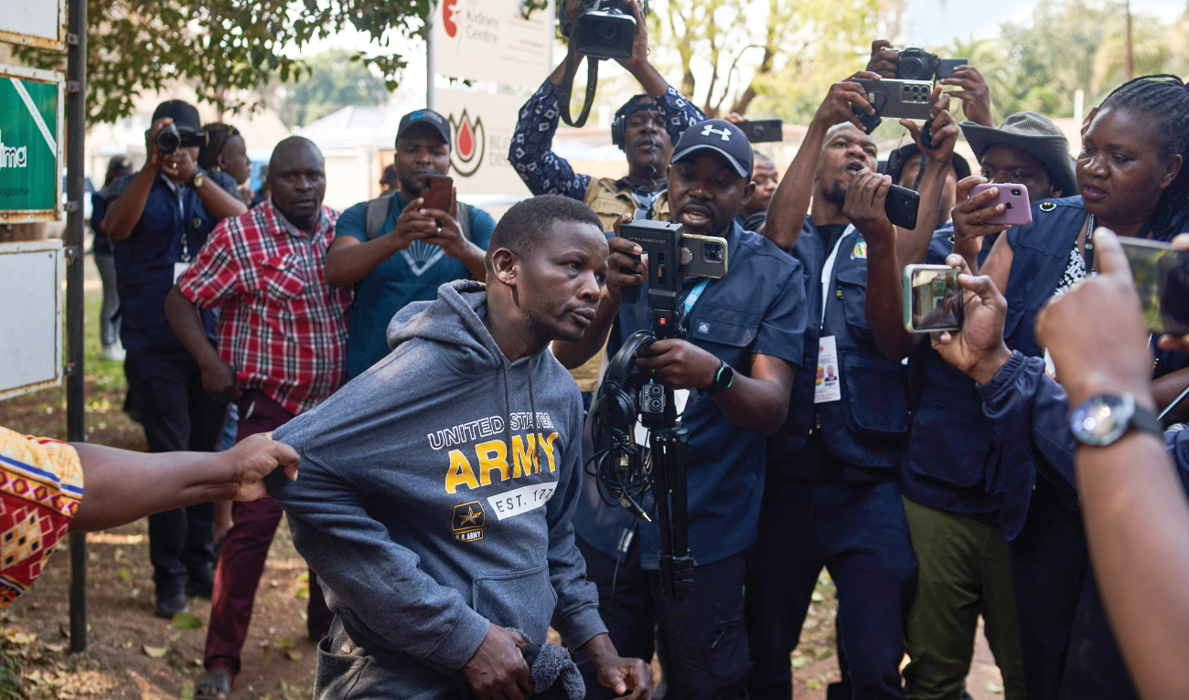 Zimbabweans voted Wednesday and Thursday for president and parliament in polling marred by delays that sparked accusations of rigging. (AFP)