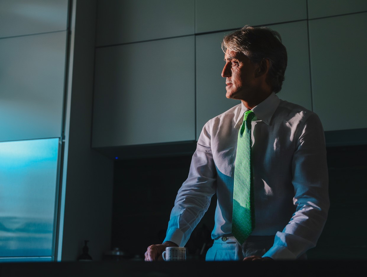 Roberto Mancini has been named Saudi Arabia coach after quitting the Italy job earlier this month, the Saudi National Team announced on social media on Sunday. (Supplied)