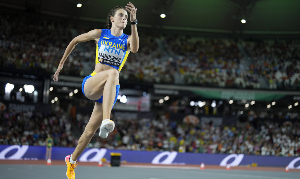 Ukraine’s best high jumper wins gold for her country at world championships