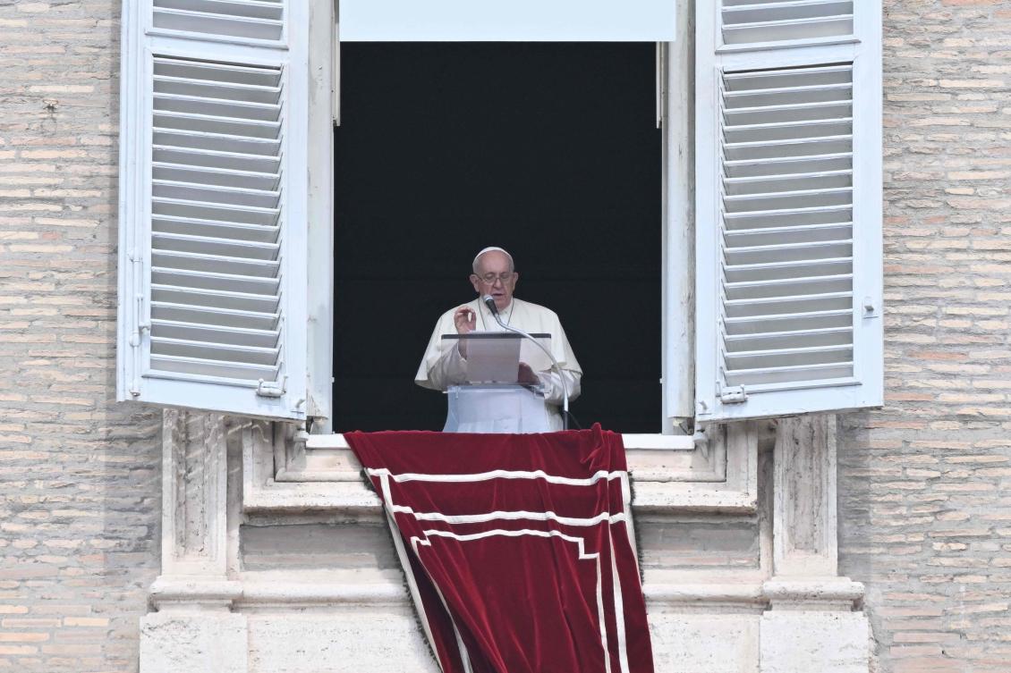 Pope Francis says his critics should understand that ‘there is an appropriate evolution in the understanding of matters of faith and morals.’ (AFP)