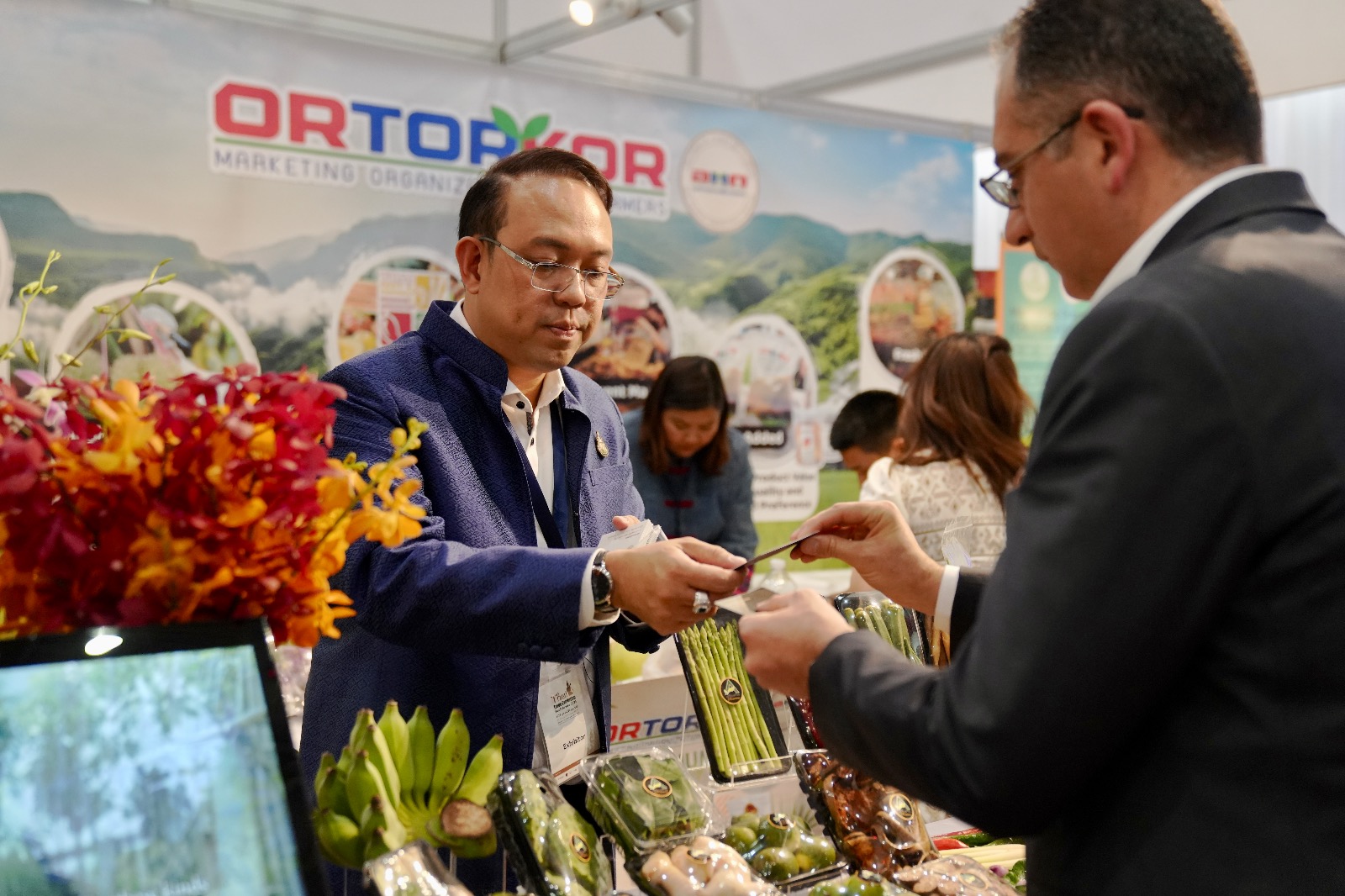 Over 100 manufacturers and entrepreneurs from Thailand are showcasing a wide range of products from different sectors at a four-day trade show that began in Riyadh on Sunday. AN photo by Huda Bashatah