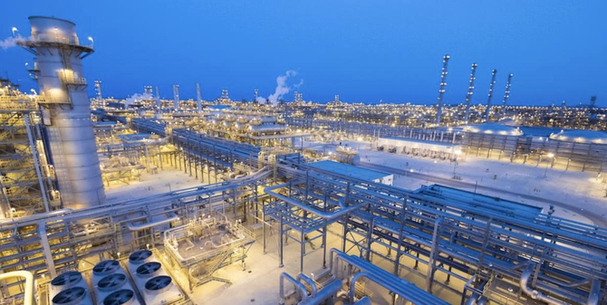 The Al-Jafurah unconventional gas field in the Eastern Province (Saudi Aramco)