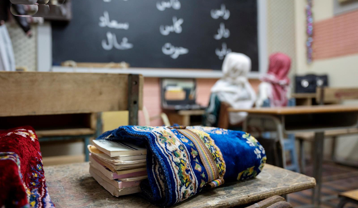 The museum is the personal initiative of teacher Ali Al-Muberek, who has been collecting and preserving education-related artifacts for 25 years. (SPA)